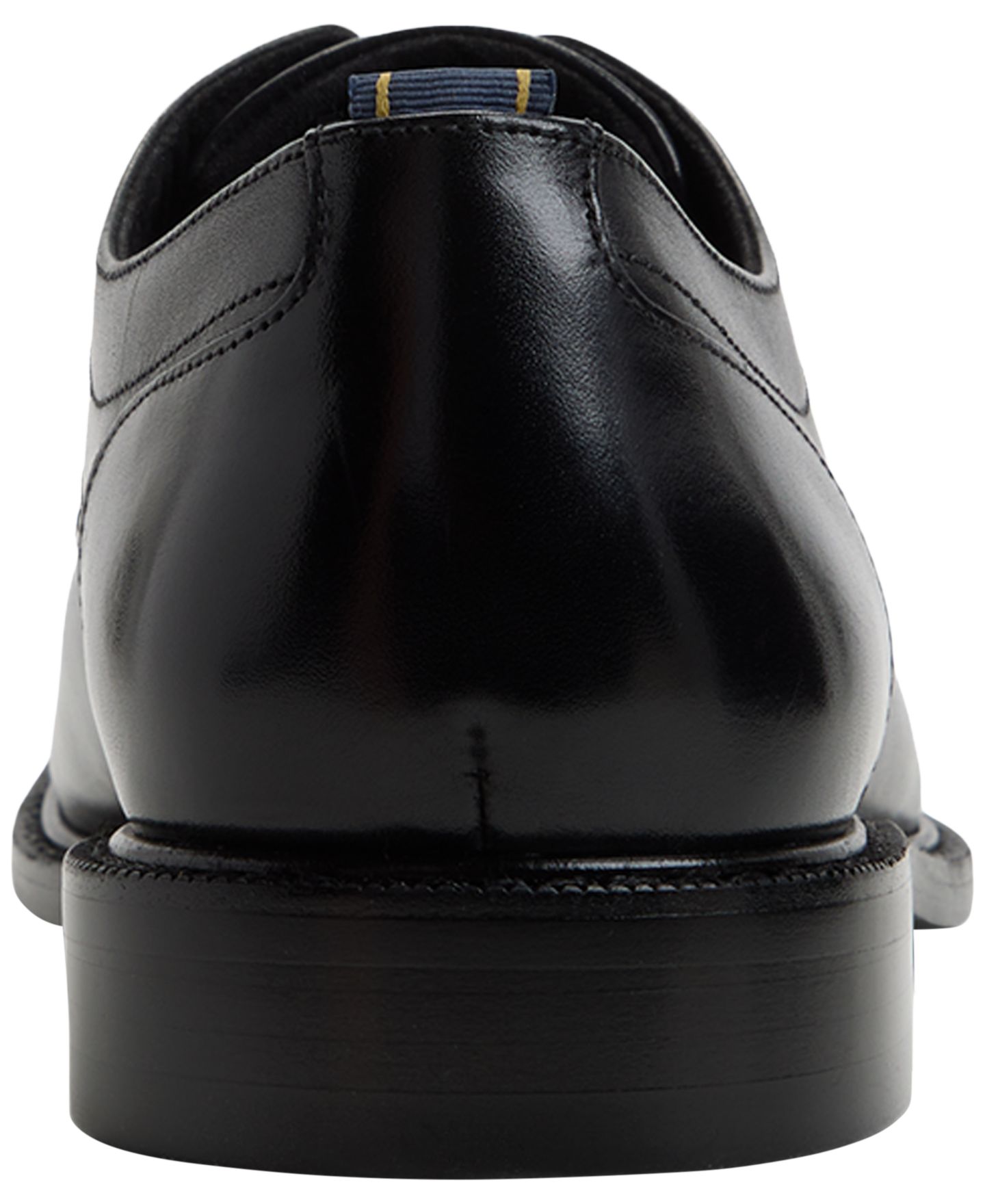 Обувь Brooks Brothers Men's Marquis Round Toe, цвет: Чёрный — фото 3