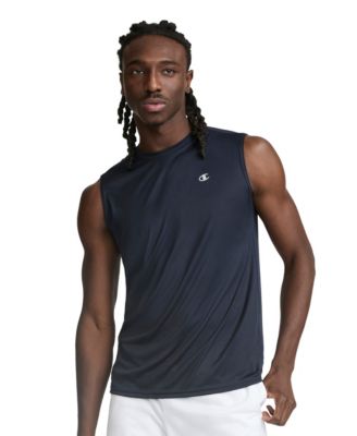 Men's Crewneck Sport Muscle Tank Top