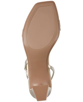 Women's Gizia Strappy Block Heel Dress Sandals