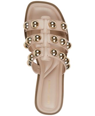 Women's Zalary Ornamented Strappy Slip-On Sandals