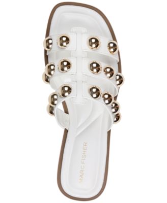 Women's Zalary Ornamented Strappy Slip-On Sandals