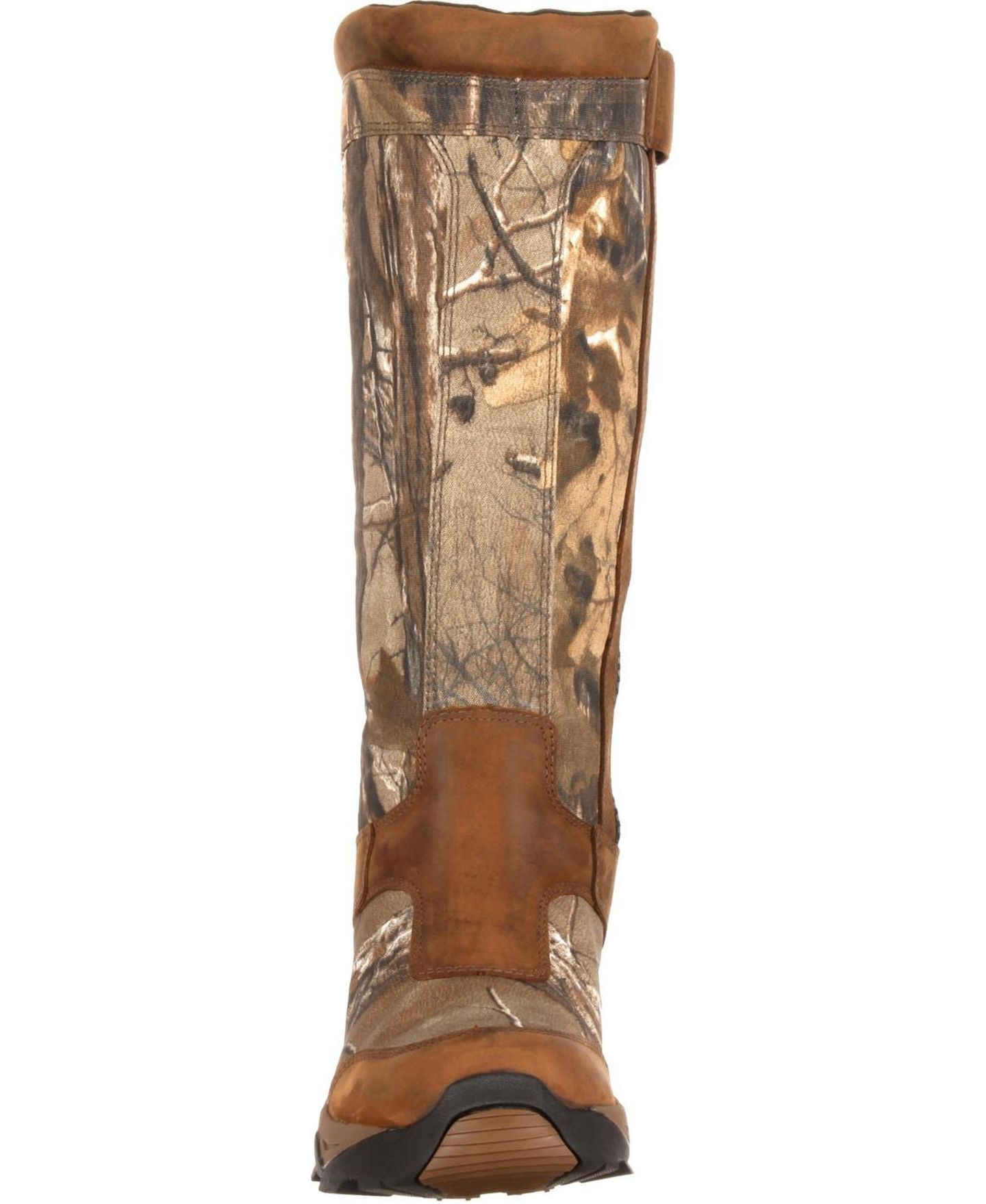 Мужские ботинки ROCKY Retraction Waterproof Side-Zip Snake Boot, цвет: Realtree Xtra — фото 3