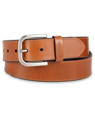 Men's Harness Buckle Silver-Tone finish Jeans Belt