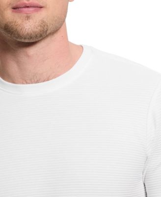 Men's Textured Stripe T-Shirt