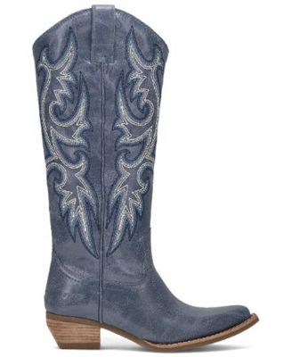 Women's Irlene Deco Stitch Knee High Western Boots