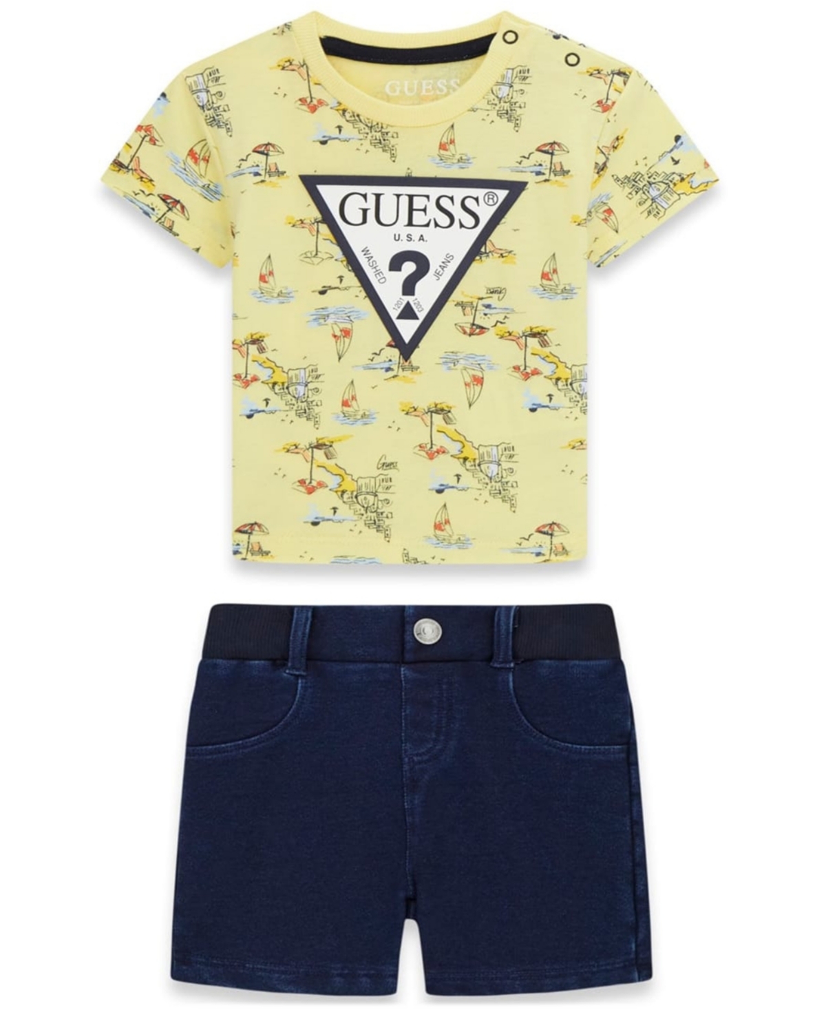 Guess Baby Boys' Sh… - image