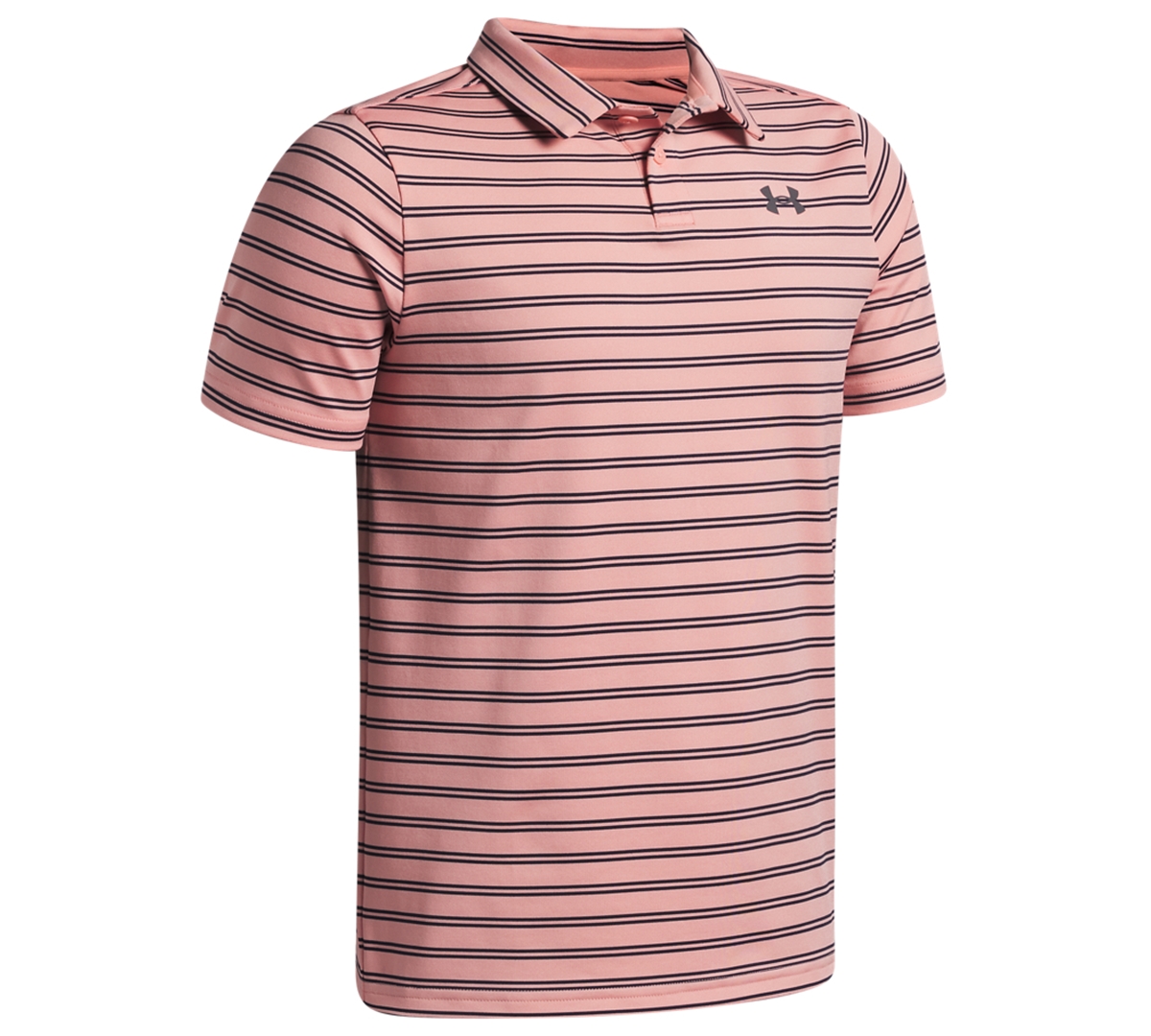 Under Armour Boys' 8-18 Matchplay Stripe Polo Shirt