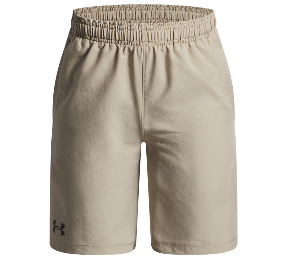 Under Armour Kids' Big Boys Woven Drawcord Shorts In Brown