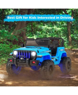 12V Kids Ride-on Jeep Car with 2.4 G Remote Control