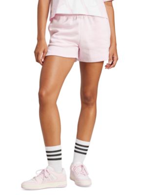 Women's Essentials Small Logo Fleece Shorts