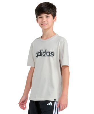 Boys' 8-20 Crewneck Lenticular Camo Linear T-Shirt