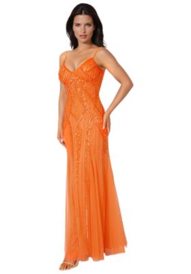 Women's Beaded Gown