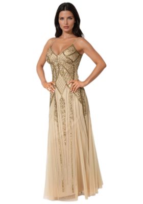 Women's Beaded Gown