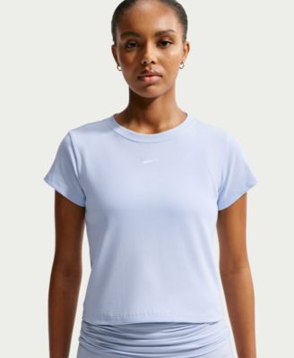 Sportswear Women's Tight Ribbed Short Sleeve T-Shirt