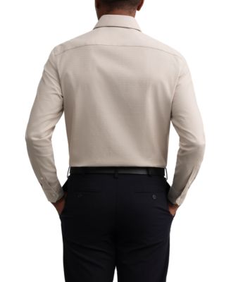 straight fit dress pants men Elevate Your Style: Sean Alexander Skinny Fit Tan 3-Piece Suit | Men's Fashion main image 0