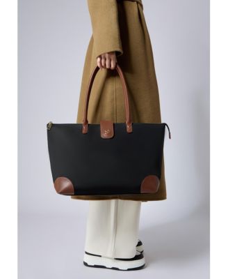 Women's Tote Nylon Top Zip Large Lifestyle Bag Eve Victoria Hyde