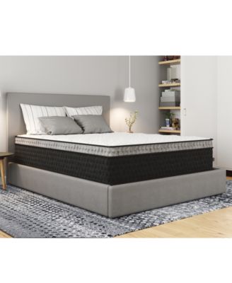 Nova Lux 14" Copper Medium Pillow Top Hybrid Mattress, Twin XL