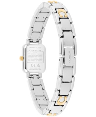 Women's Mara Two Tone Stainless Steel Bracelet Watch, 15.5mm