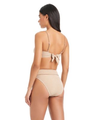 Women's Bandeau Neck Bikini Top