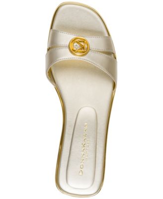 Women's Halo Slip-On Flat Sandals