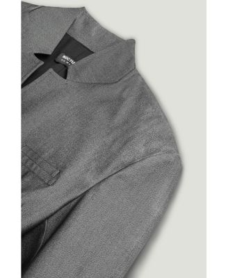 Women's Structured Padded High-Neck Jacket