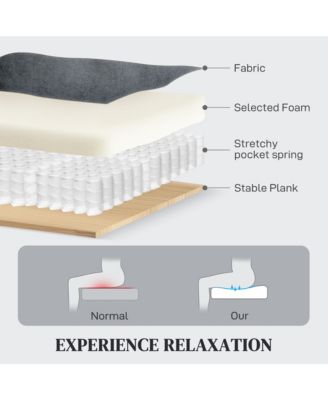 Wide Swivel Rocker Recliner, Overstuffed Reclining Sofa