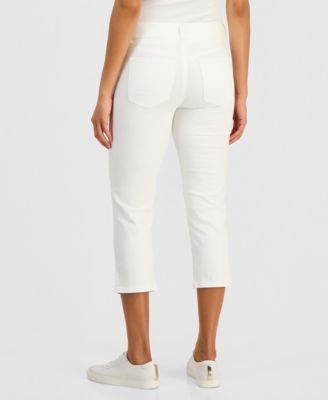 Women's High-Rise Shaping Capri Jeans
