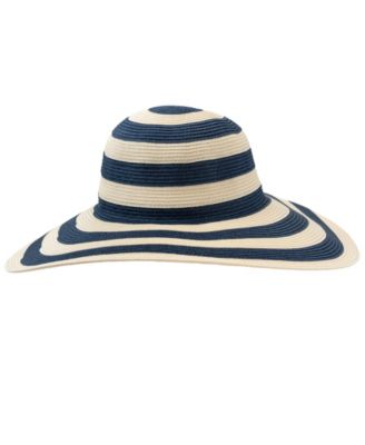 Stripe Sun Hat