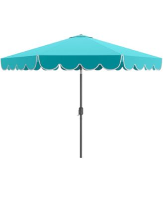 Outdoor Market Umbrella with Crank and Tilt