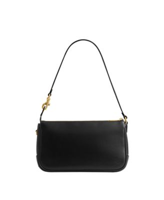 Plaza Small Leather Slim Shoulder Bag
