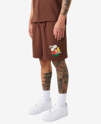 Men's Blooms Knit Shorts