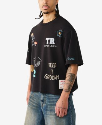 Men's Short-Sleeve Multi Logo T-Shirt