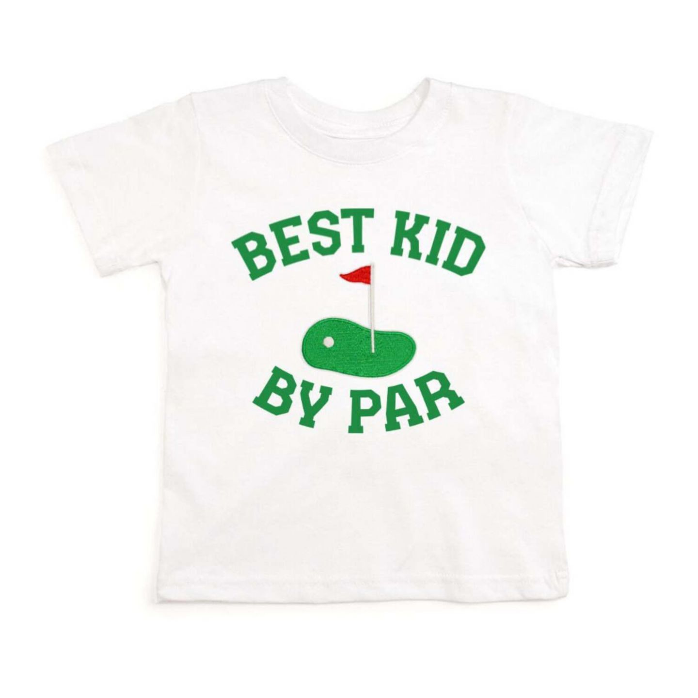 Футболка Sweet Wink Best Kid By Par Patch Short Sleeve для мальчиков, цвет: Белый — фото 1