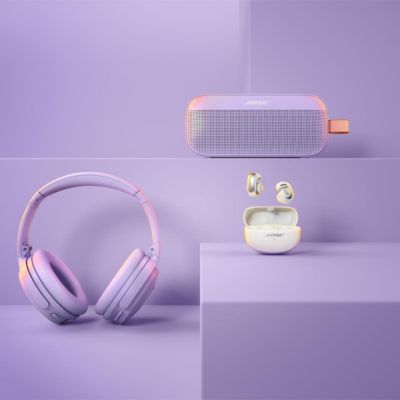 QuietComfort Wireless Noise Cancelling Over-Ear Headphones With Power Bank