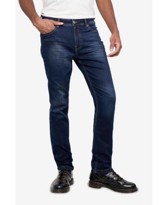 CULTURA Men's Cultura Slim Stretch Silicon Jeans