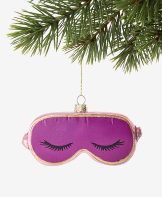 Beauty Boom Glass Sleep Mask Ornament