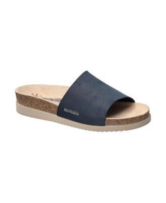 Women's Hanik Nubuk Leather Slide Sandal