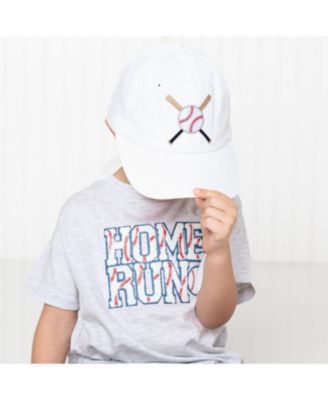 Boys Batter Up Patch Baseball Hat