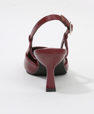 Women's Joanna Slingback Kitten Heels