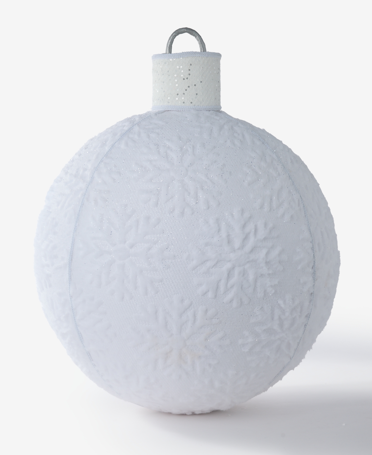 Holiday Lane Opulence 28'' White Bubble Table Decor, Macy's Exclusive