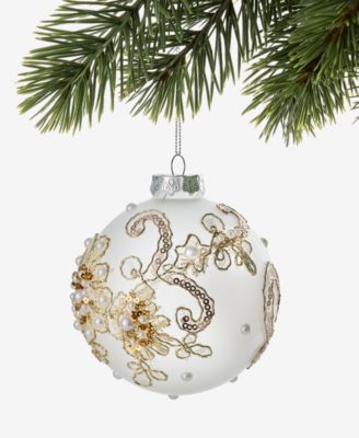 Enchanted Forest Ball Ornament
