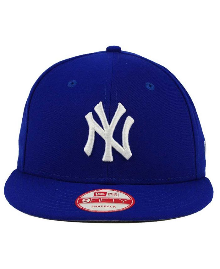 New Era New York Yankees C-Dub 9FIFTY Snapback Cap - Macy's