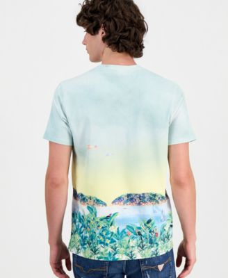 Men's Sunset Riviera Printed T-Shirt