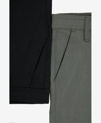 Big Boys 2 Pack Flex Waist Nylon Shorts