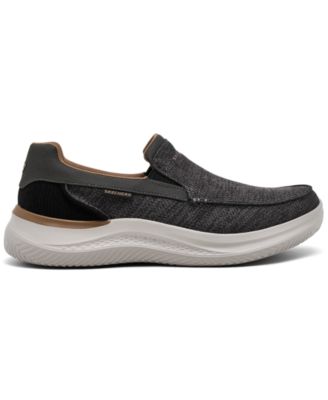 Men's Relaxed Fit: Hasting - Marco Slip-On Moc Casual Sneakers from Finish Line