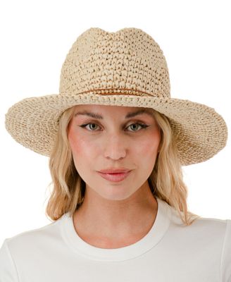 Straw Panama Hat