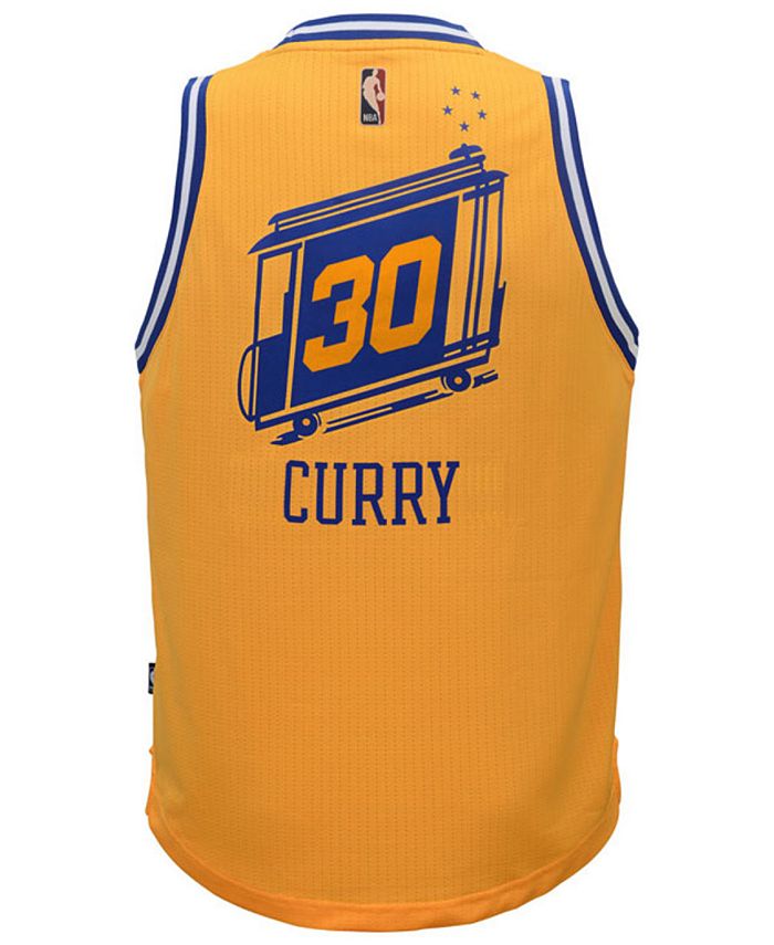 stephen curry youth jersey large