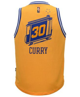 Boys 8-20 adidas Golden State Warriors Stephen Curry NBA Replica Jersey