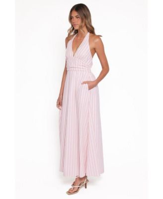 Women's Marie Halterneck Maxi Dress
