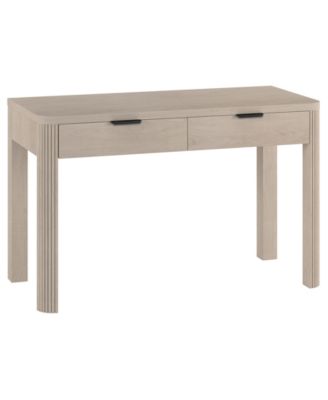 Lonsdale 48'' Wide Rectangular Fluted Desk